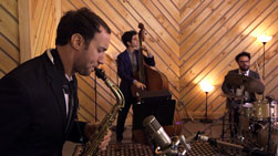 A Jazz Quartet Explains High-Frequency Trading